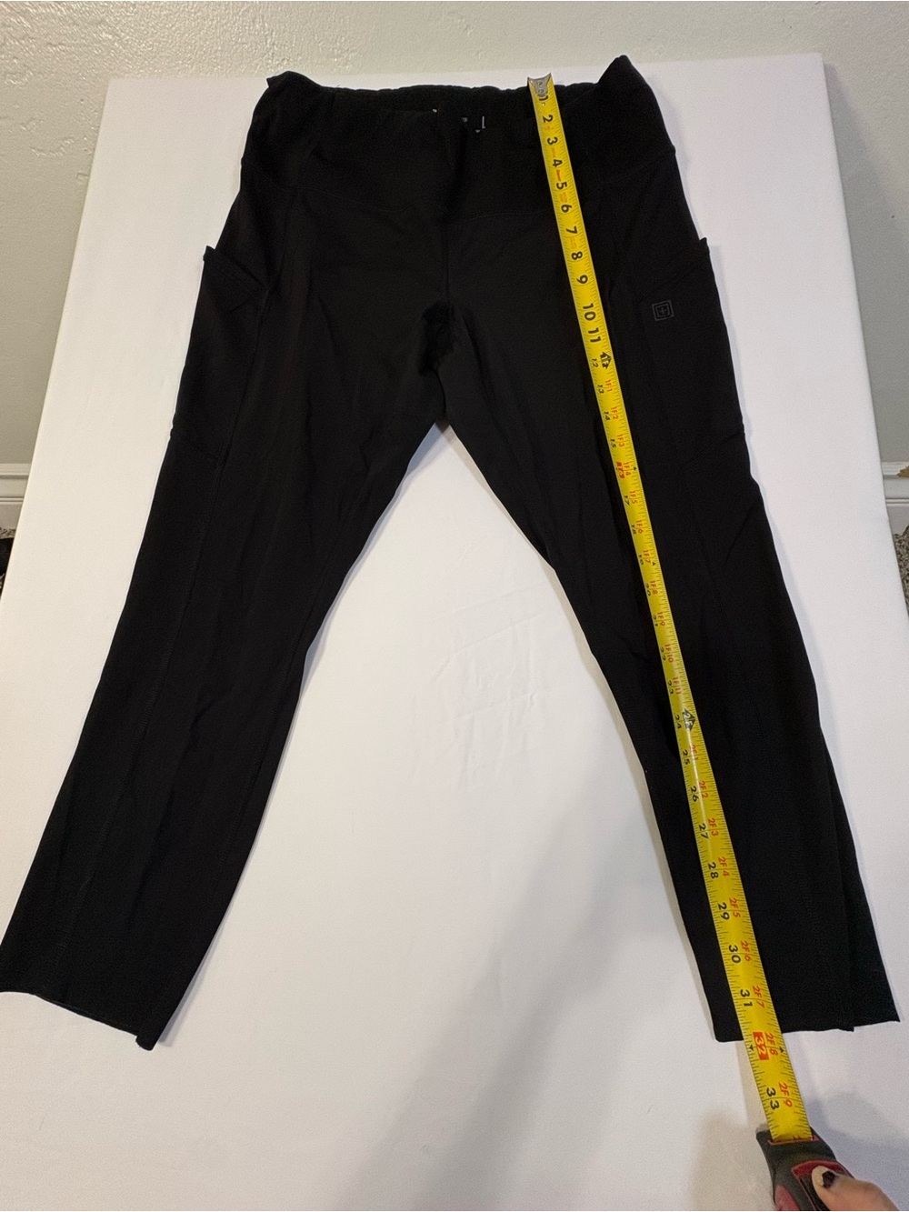 5.11 Tactical Black Performance Training Leggings